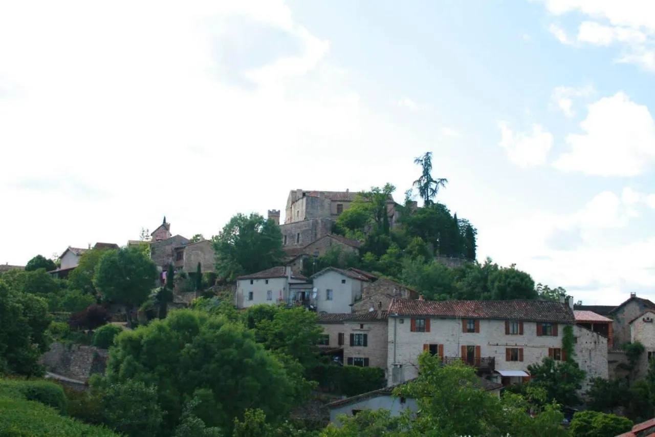 Maison Charmante A Milhars Avec Terrasse Et Vue Sur La Ville 0*,