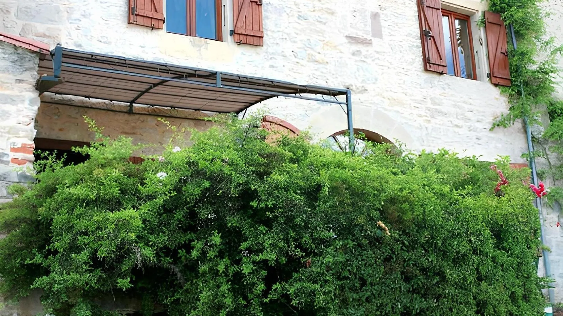 Maison Charmante A Milhars Avec Terrasse Et Vue Sur La Ville フランス