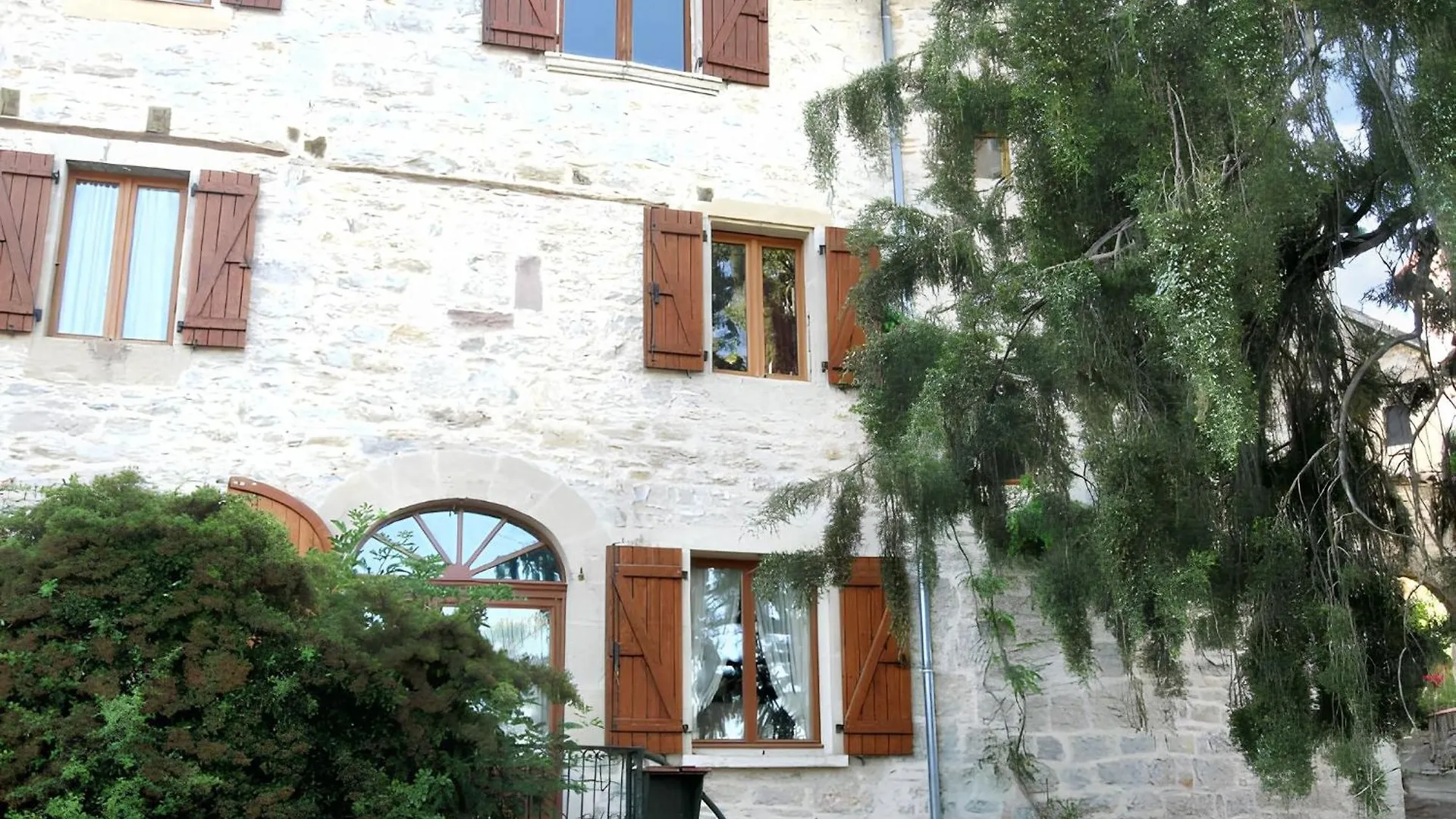 Maison Charmante A Milhars Avec Terrasse Et Vue Sur La Ville 別荘
